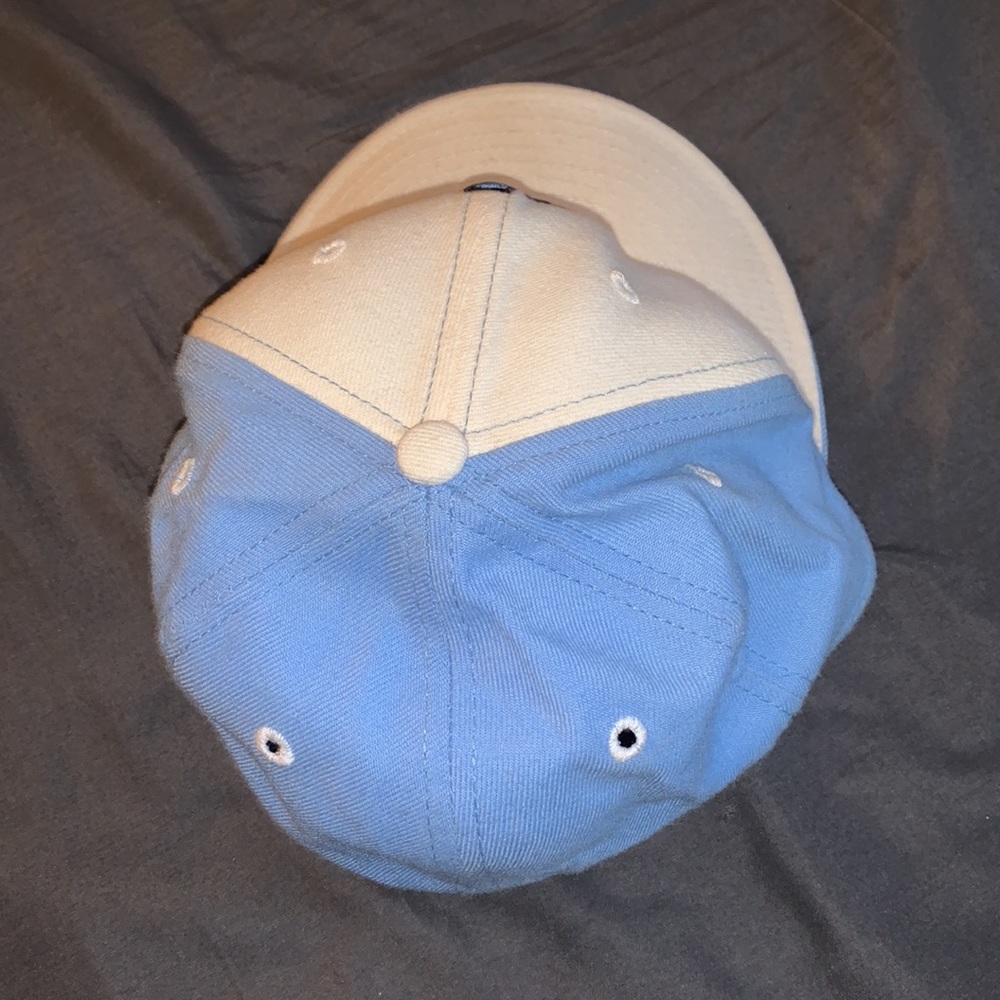 New Era Seattle Mariners throw back fitted hat. Size 7 - Picture 2 of 4